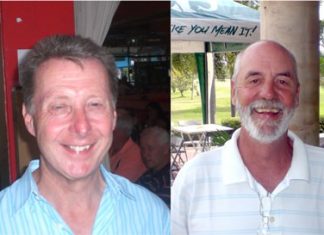 Terry Worth & John Baxter.