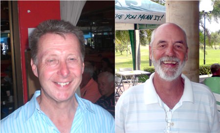 Terry Worth & John Baxter.