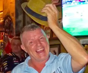 A good golfing week for Mark Tilden.