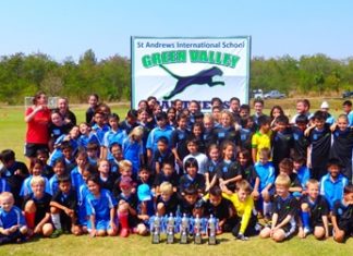 Teams from St. Andrews School were the most successful at the tournament with 5 age group wins.