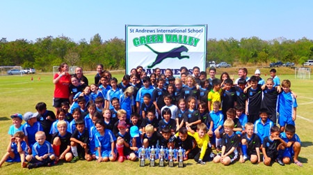 Teams from St. Andrews School were the most successful at the tournament with 5 age group wins.