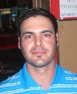 Tristan Gilbert – winner at Greenwood.