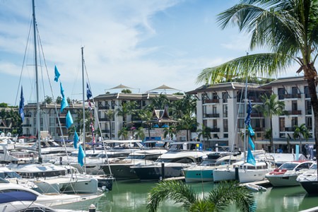 A record display and visitor turnout at this year’s Phuket International Boat Show.