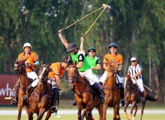 Enjoy a thrilling day at the charity Thai Polo Open on Saturday, Jan. 17 at the Thai Polo & Equestrian Club in Pattaya.