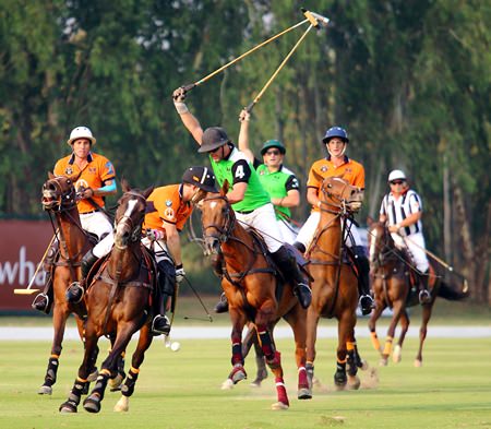 Enjoy a thrilling day at the charity Thai Polo Open on Saturday, Jan. 17 at the Thai Polo & Equestrian Club in Pattaya.