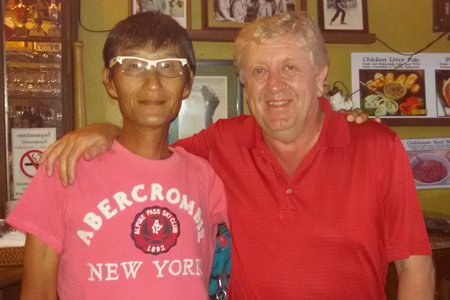 Kenny Aihara & Nick Handscombe back at TGC.