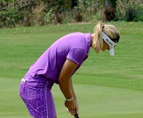 Sweden’s Anna Nordqvist will be hoping to defend the title she won in thrilling fashion last year at Siam Country Club Old Course.