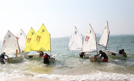 A grand depart for the Optis.