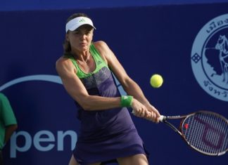 Slovakia’s Daniela Hantuchova will be aiming for a hat-trick of tournament victories.