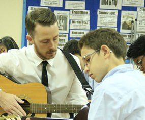 Regents students will soon be auditioning to join the Global Orchestra in New York.