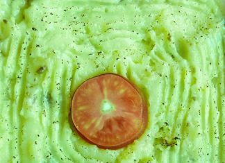 A new way to look at food.