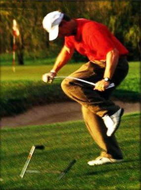 Fortunately not something you see too often on the golf courses of Thailand.