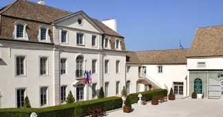 The Bouchard HQ in Beaune dates from 1743.
