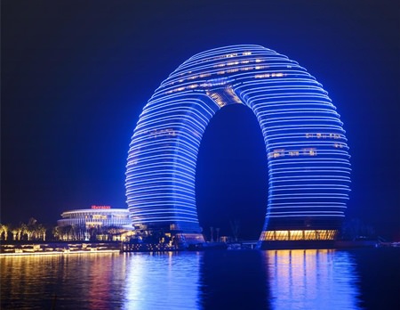 Sheraton’s Huzhou Hot Spring Resort in China. (Photo/Starwood hotels)