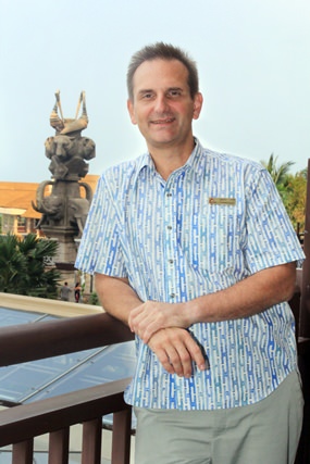 David Nowak, Centara Grand Mirage Beach Resort Pattaya’s new Executive Assistant Manager - Food & Beverage.
