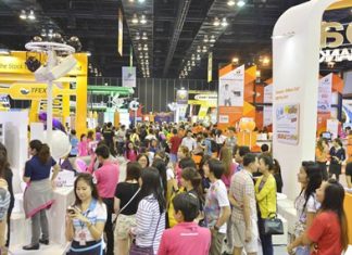 Officials determined 15 billion baht in loans and investments were transacted during the 5th Money Expo in Pattaya.