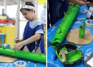 There were also some hands-on activities to mark Book Day.