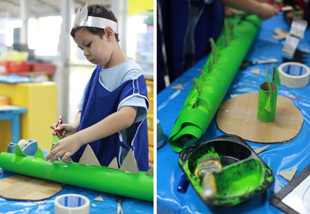 There were also some hands-on activities to mark Book Day.