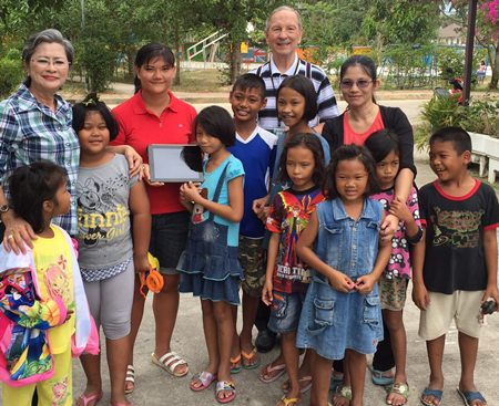 Anneli from Denmark donated an iPad.