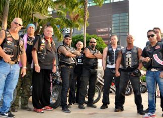 Members of bike clubs prepare for Burapa Bike Week starting Friday, Feb. 13.