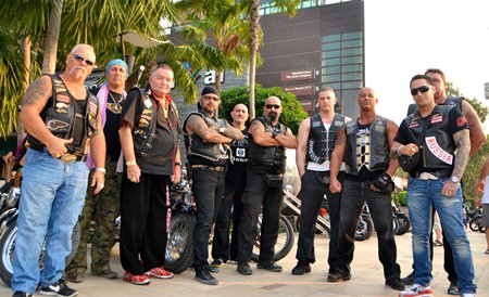 Members of bike clubs prepare for Burapa Bike Week starting Friday, Feb. 13.