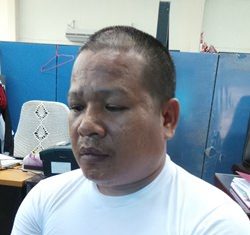 Sudjai Somanee was disrobed and charged with drunk driving.