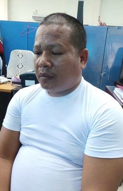 Sudjai Somanee was disrobed and charged with drunk driving.