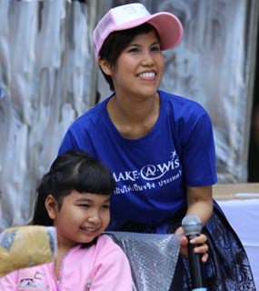 “Turning a child’s dream turn into reality is one of the most rewarding experiences,” said Mikki Meksawan, managing director of Make-A-Wish Foundation Thailand.