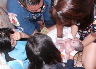 Sorawal Selanon said she didn’t realize she was pregnant until the baby decided to arrive.