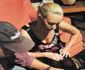 Oxana Chekmanova was nabbed by undercover officers for allegedly operating a tour business without a license.