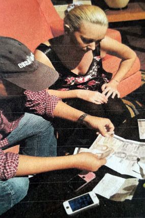 Oxana Chekmanova was nabbed by undercover officers for allegedly operating a tour business without a license.