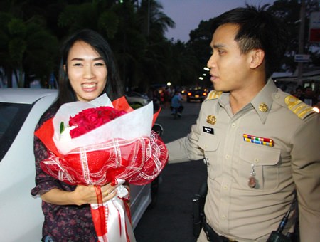 Suchada finally said yes to Thanawut Sritalkaew’s marriage proposal.