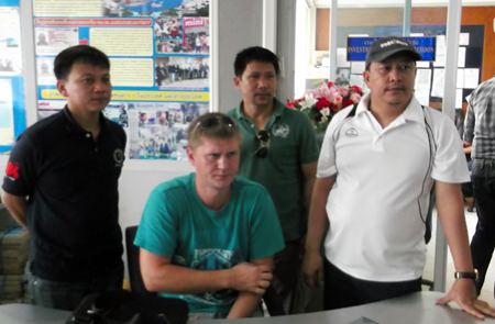 Maksin denied being involved in any fraud and refused to sign an acknowledgement that the Russian Embassy had canceled his passport.