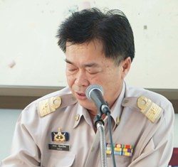 New Banglamung District Chief Chakorn Kanjawattana said tackling corruption, human trafficking and guns are his top priorities.