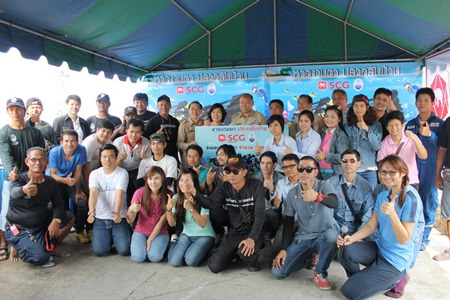 Officials kick off another round of building artificial reefs to put in local waters.