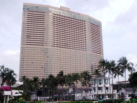 Two French nationals allegedly landed atop the Ambassador Hotel when strong winds caught their parachute whilst they were parasailing.