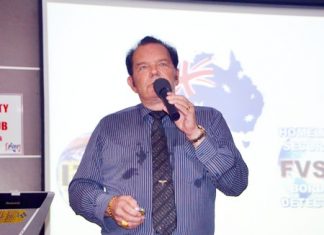 John Ryan provides his PCEC audience with a history of devices designed to detect deception; but were inadequate as they all had flaws.