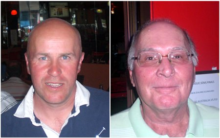 Mike Smith & Ken Brehm.