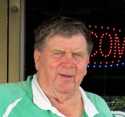 Larry sinks an ace for his first hole-in-one Larry Willett.