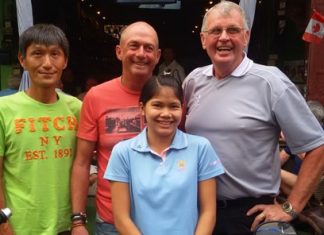 Kenny, Phil & Tookey welcome Jim Carlson.