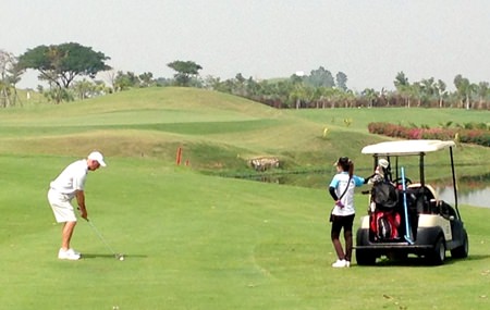 Grand Prix Golf Club in Kanchanaburi provided a superb venue for the event.