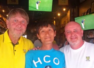 Peter LeNoury, Kenny Aihara and Dale Shier.