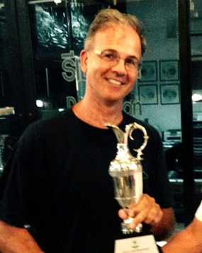 Nial Caven was the winner of Division 3.