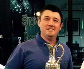 Goldsworthy & Carlin crowned 2015 IPGC champions Russell Goldsworthy - IPGC Gross Champion.