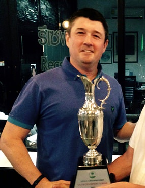 Russell Goldsworthy - IPGC Gross Champion.