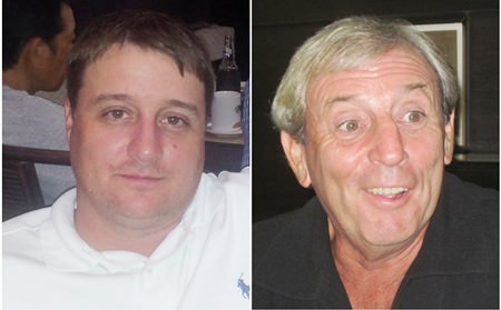 Russell Exley & Phil Mitchell.