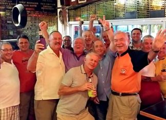 Celebration’s for the scribe’s birthday at Lewiinski’s on Jan. 25.