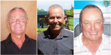 Neil Bramley, Roger Wilkinson &  Neil Wilkinson.