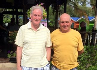 Sam Gettinby and Paul Davies.