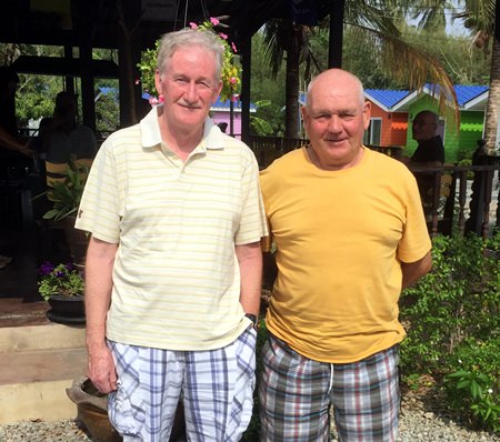 Sam Gettinby and Paul Davies.